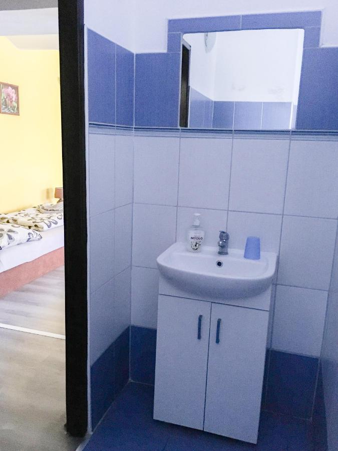 Ferienwohnung Ubytovani Fish-Com Štětí Exterior foto