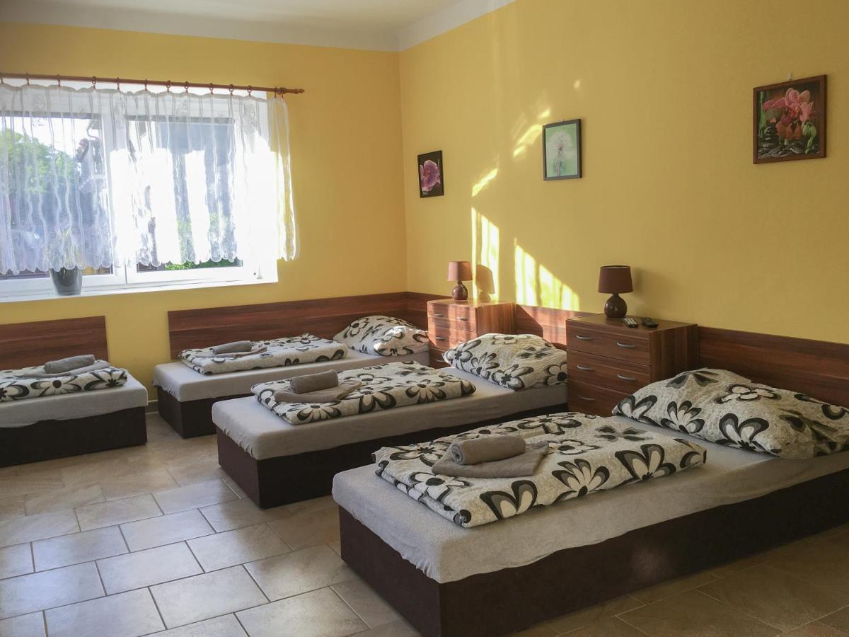 Ferienwohnung Ubytovani Fish-Com Štětí Exterior foto