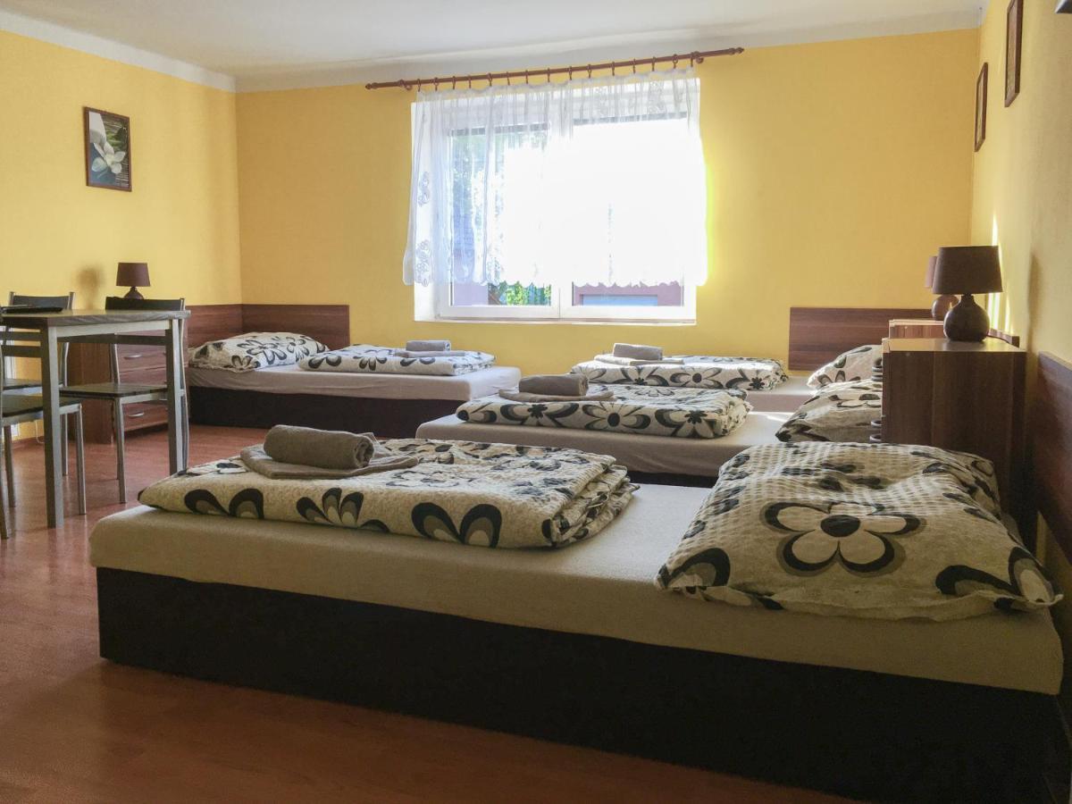 Ferienwohnung Ubytovani Fish-Com Štětí Exterior foto