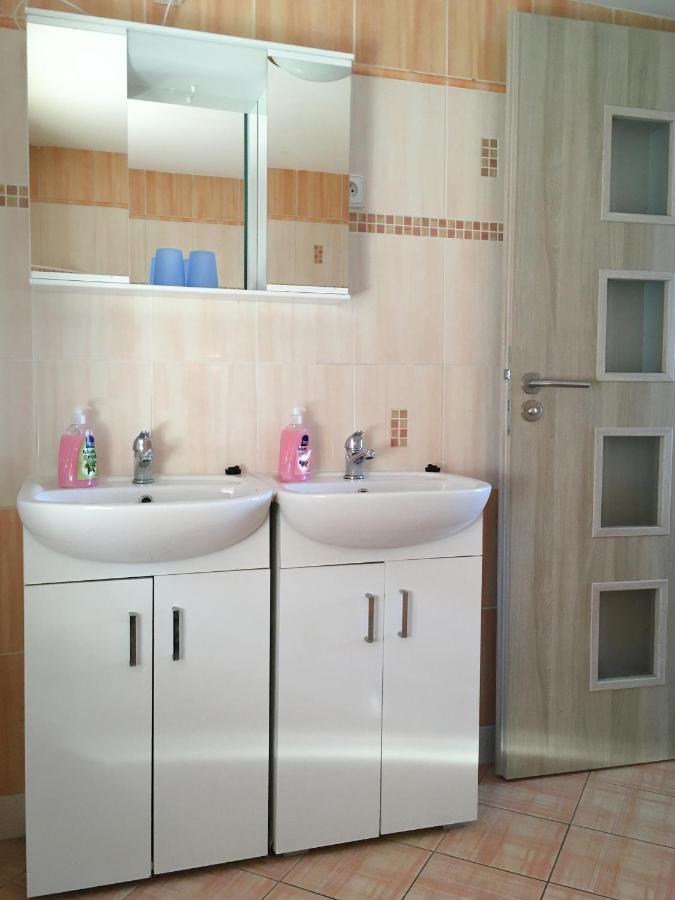 Ferienwohnung Ubytovani Fish-Com Štětí Exterior foto