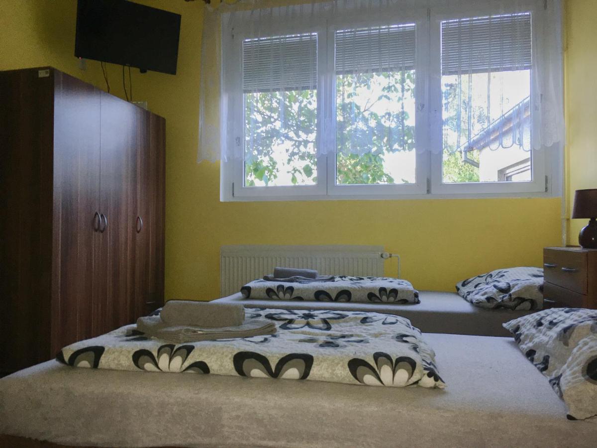 Ferienwohnung Ubytovani Fish-Com Štětí Exterior foto