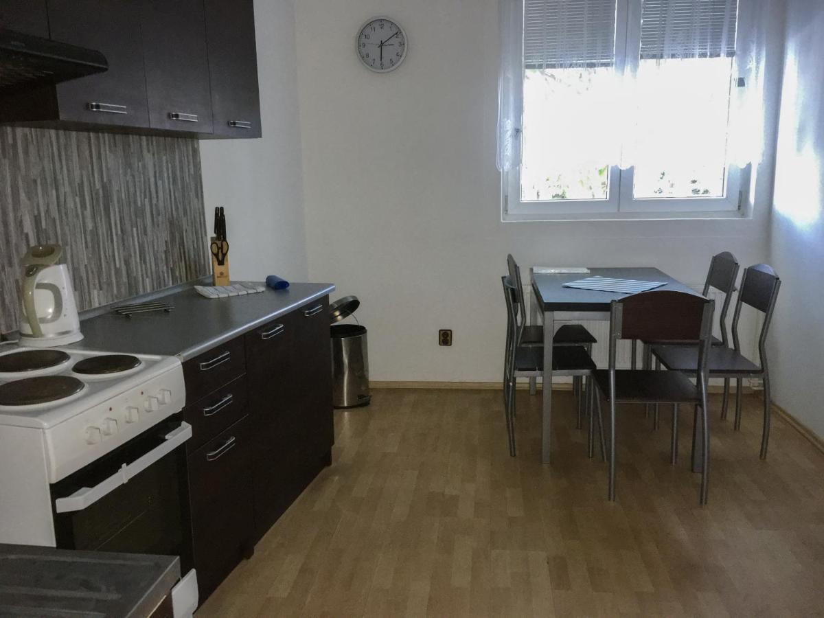 Ferienwohnung Ubytovani Fish-Com Štětí Exterior foto