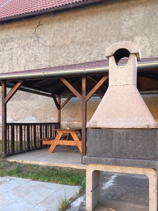 Ferienwohnung Ubytovani Fish-Com Štětí Exterior foto