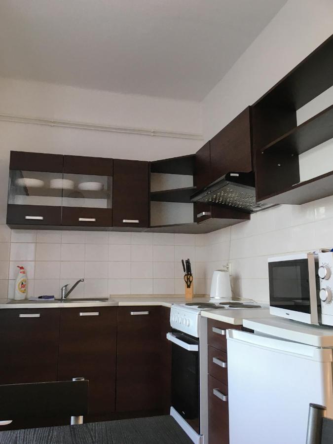 Ferienwohnung Ubytovani Fish-Com Štětí Exterior foto