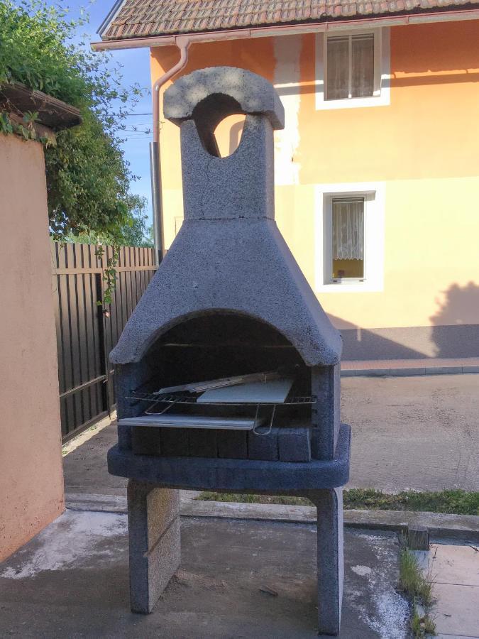 Ferienwohnung Ubytovani Fish-Com Štětí Exterior foto