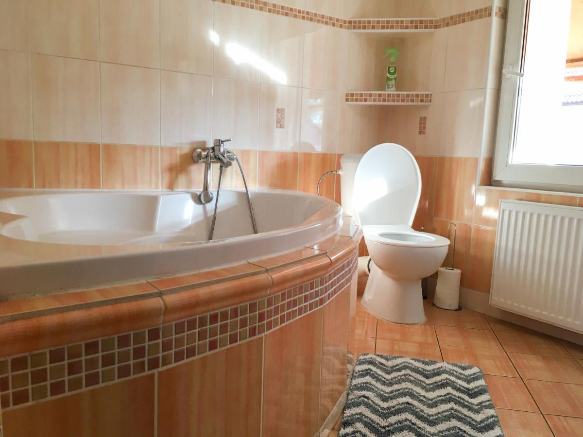 Ferienwohnung Ubytovani Fish-Com Štětí Exterior foto